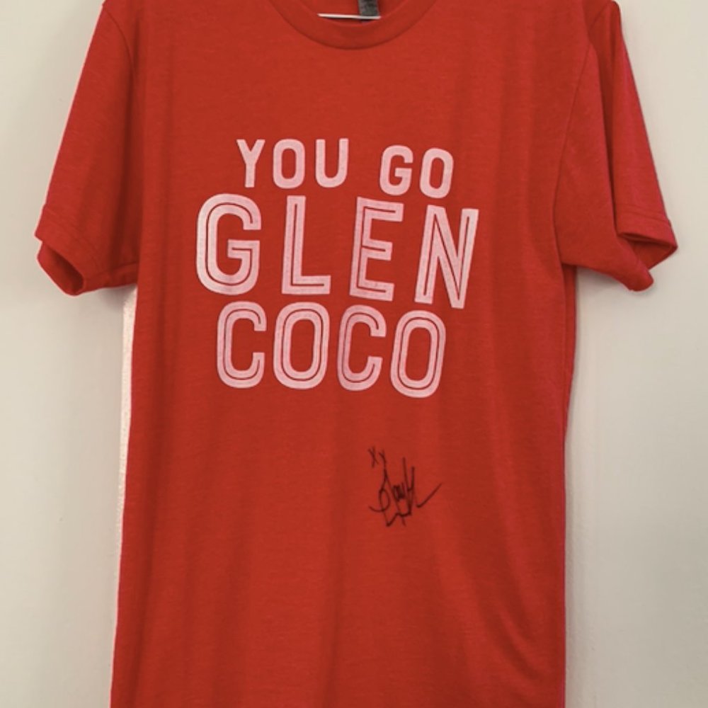 MEAN GIRLS shirt SIGNED by Taylor Louderman